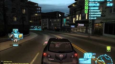 Need For Speed World (MAP): MAIN STREET