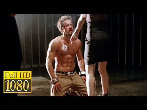 Final Fight: Wesley Snipes and Jessica Biel rescue Ryan Reynolds / Blade: Trinity (2004) - part 1