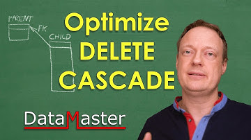 Optimize DELETE CASCADE