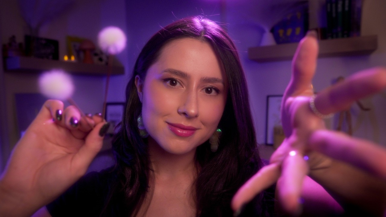 ASMR for Sleep When Your Mind Won’t Slow Down 😴