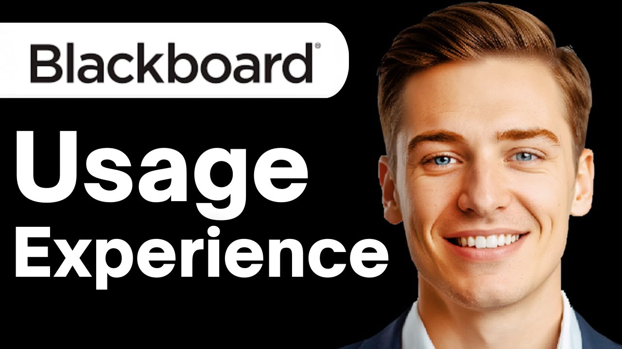 Blackboard Learning Management System Review - Usage Experience - YouTube