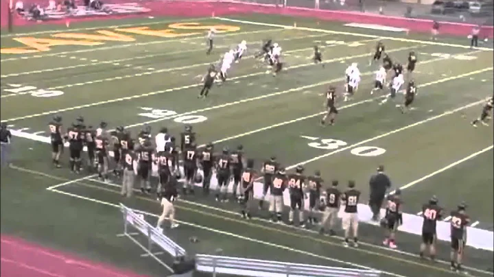 Clarence Anderson - WR/Returner - #7 - Ottawa Univ...