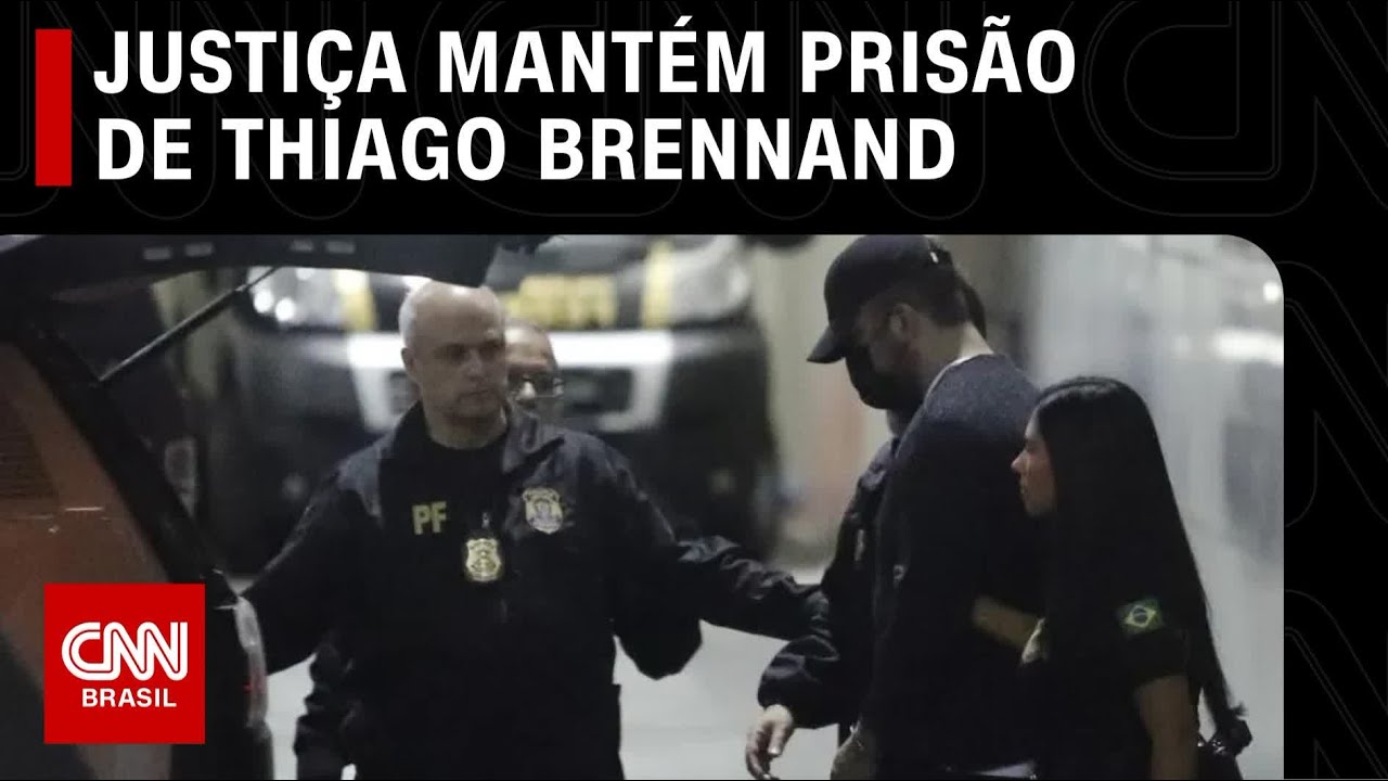 Thiago Brennand chega ao Brasil depois de 6 meses foragido