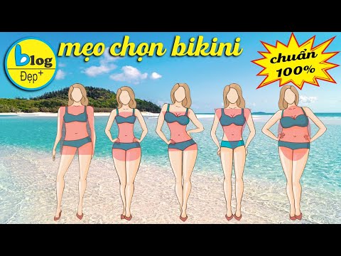 Video Tip chọn bikini theo dáng người chuẩn để tự tin thả... - youtube