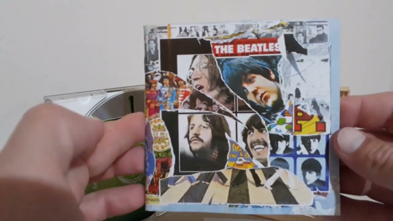 OPENING THE ARCHIVES! Unboxing The Complete Beatles Anthology CDs