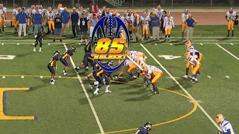 Marcus Holbert #85 2008 Wood High School Vacaville...