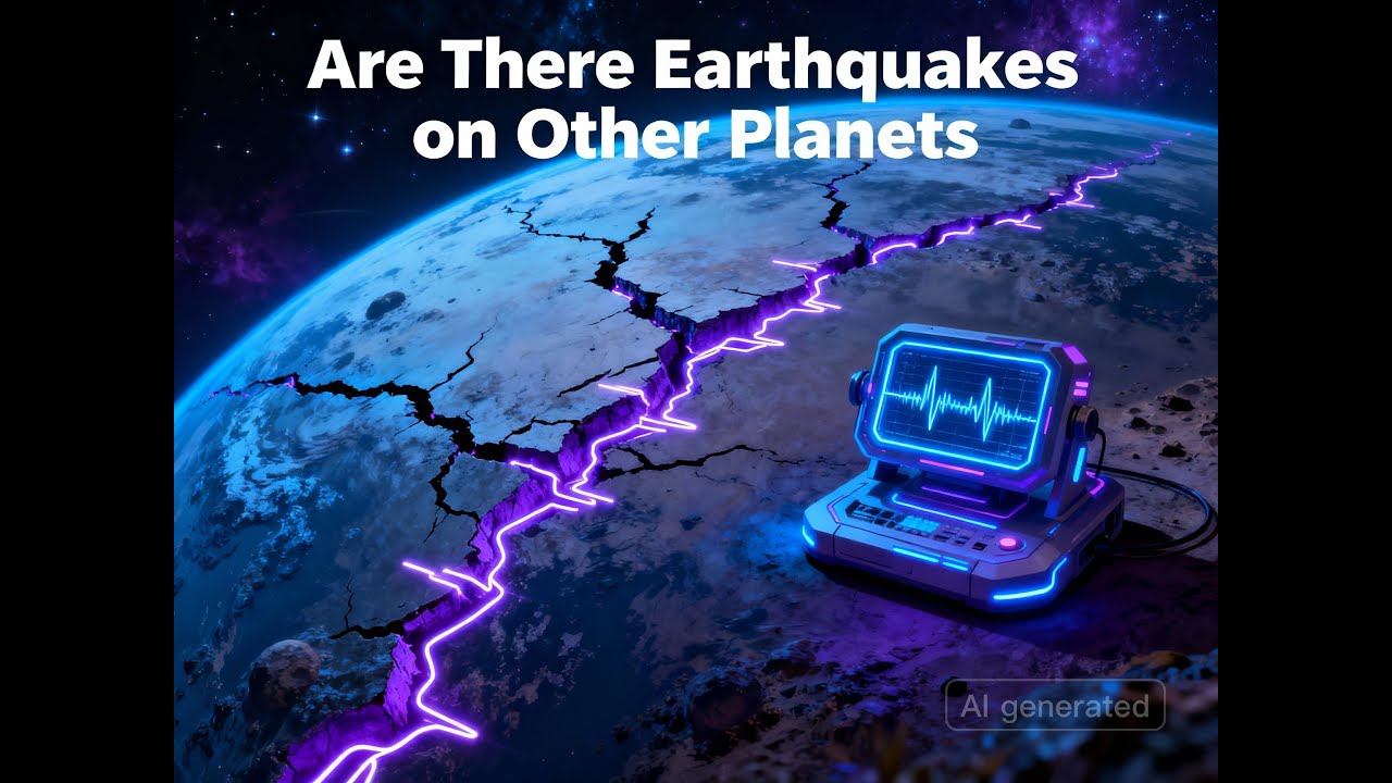 Are There Earthquakes on Other Planets We Asked a NASA Expert - YouTube