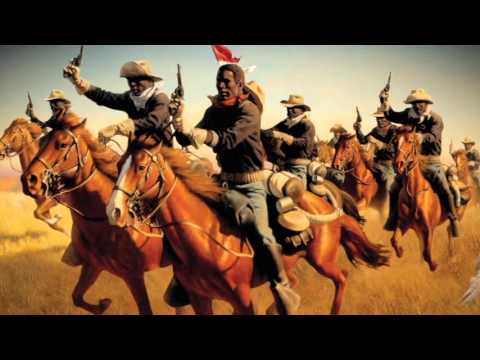 Buffalo Soldiers - Service on the Frontier