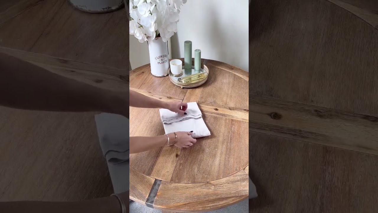 Folding T Shirts To Store In A Drawer Hack Effectivespaces Tshirt