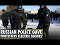 Brutal clamp down of protesters by Russian police | Pro-Navalny Protests | English News