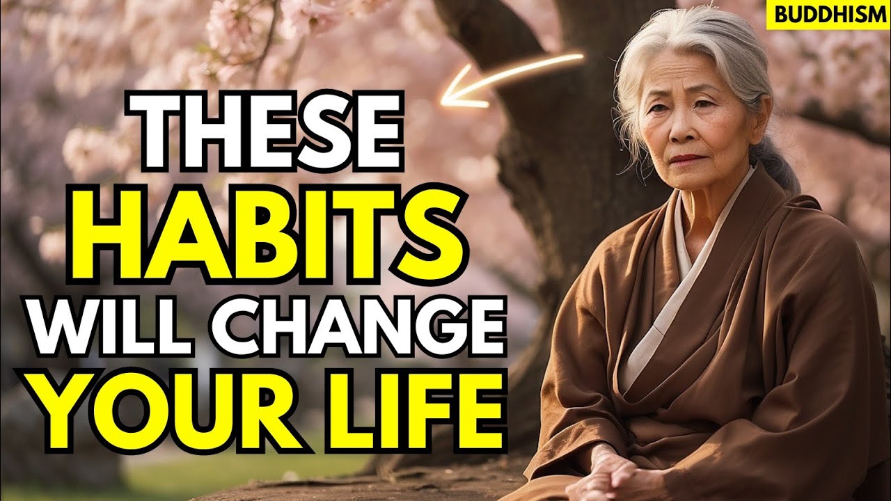 13 Small Habits That Will Change Your Life Forever | Buddhism - YouTube