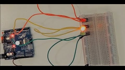 Arduino ile trafik ışığı yapımı