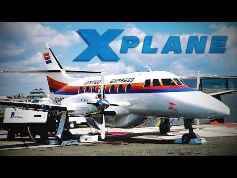 Retro Ops | REAL AIRLINE PILOT | JRollon Jetstream 32 | Full Flight | X-Plane 11