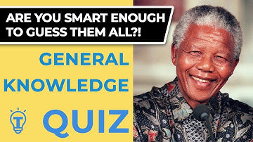 20 Trivia Questions - General Knowledge Quiz Ep.51 ❓🤔