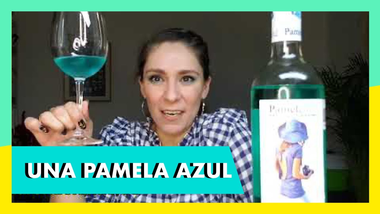 🔵 VINO AZUL | PAMELA AZUL 🍇 Uva Verdejo de Vinos y Viñedos Ladrón de Lunas