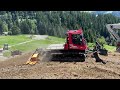 Pistenbully 100 terre vgtal