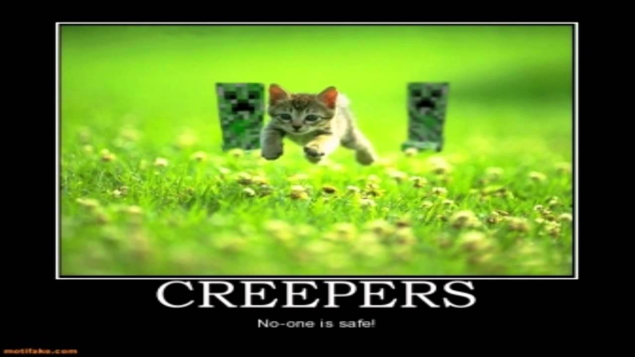 Hey Scary Creeper - Minecraft Parody of hey Soul Sister 