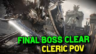 [AION 2] Citadel of the Fallen Daeva [HARD] End boss (Cleric PoV)