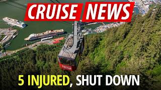 CRUISE NEWS: 5 Injured at Port, Passenger Arrested & More