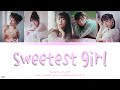 =LOVE(イコールラブ) -「Sweetest girl 」Lyrics (이코러브-Sweetest girl 가사) [Color Coded Lyrics Kan/Rom/Han/가사]