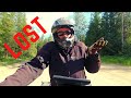 Where am I? / Lost in British Columbia, Canada, on gravel roads, with  Kawasaki KLR 650 motorcycle