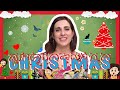 Spanish CHRISTMAS Words with Rosa!