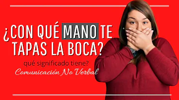 ¿Por qué la gente se tapa la boca cuando se emociona?