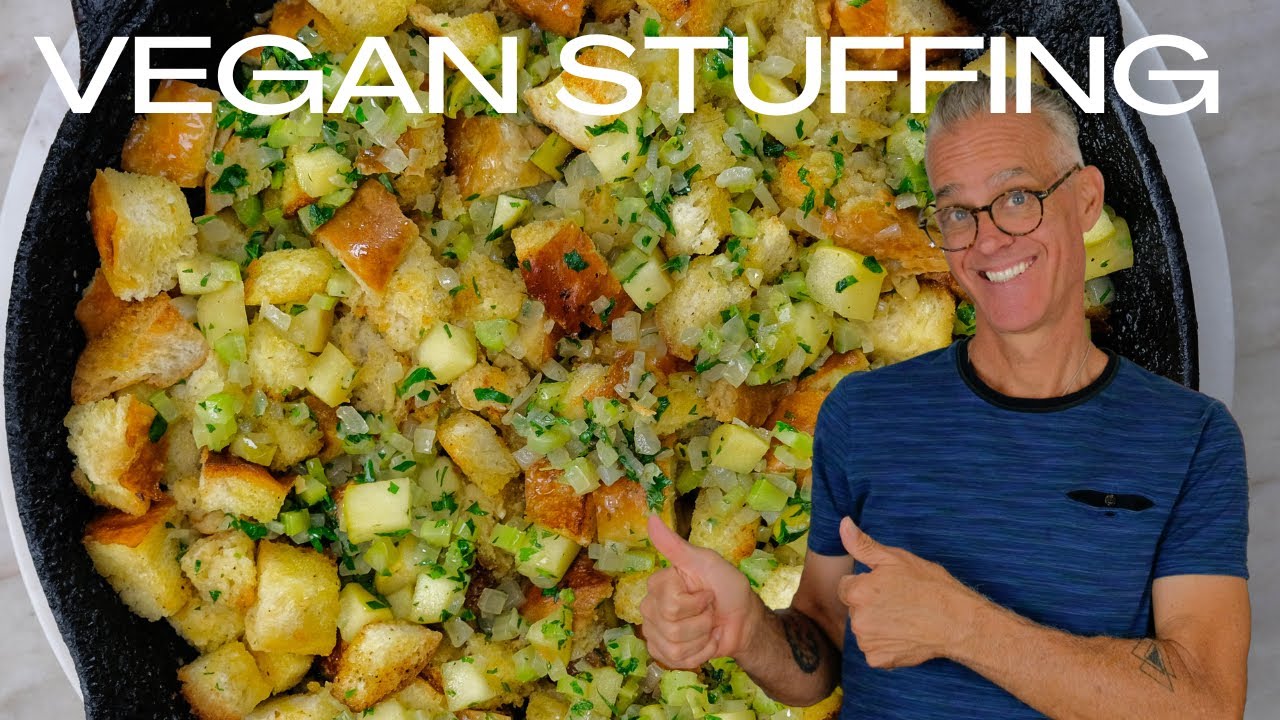 Vegan Stuffing - Loving It Vegan