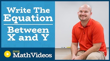 Master writing a direct variation equation given y and x varying directly