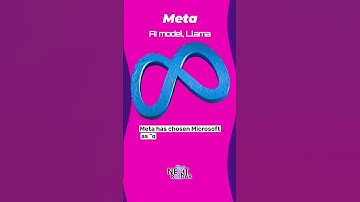 Meta opens AI model, Llama to commercial use #meta #ai #llama #markzuckerberg #facebook #viral