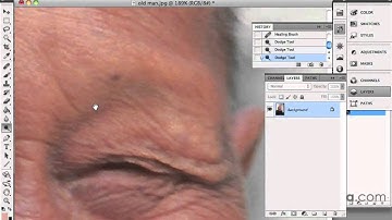 Photoshop CS5 - Healing Brush Tool