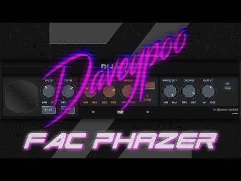 FAC Phazer - Daveypoo, The Mobile Music Minstrel