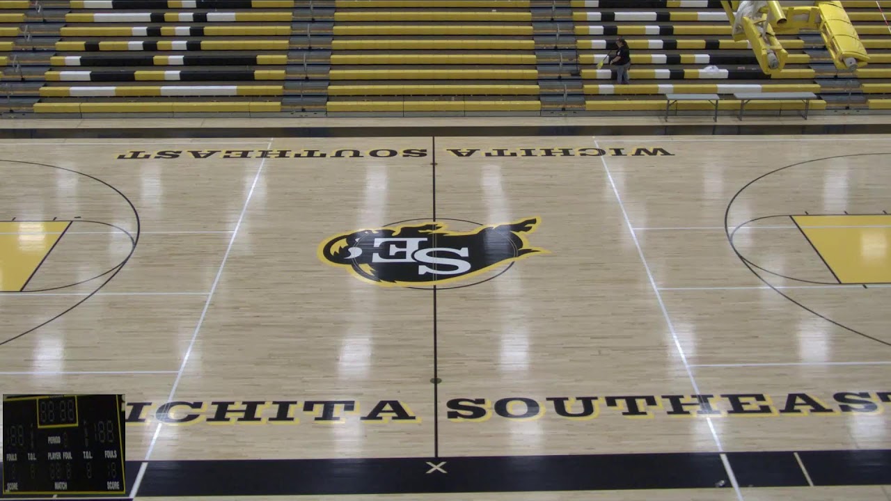 Wichita Southeast High School vs Wichita East High School Mens Varsity Basketball