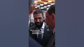 Syria S President Al Sharaa Attends Antalya Diplomacy Forum 2025 