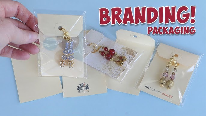 Make Your Own Jewelry Display Cards with Easy Cards by Packasmile 