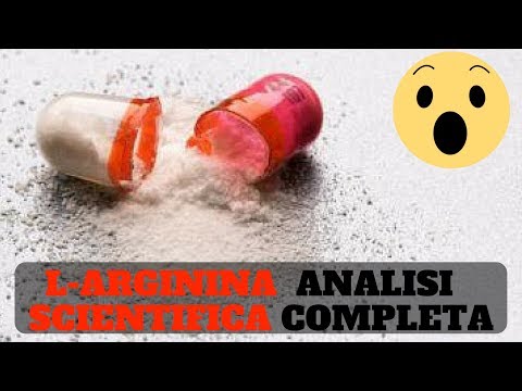 L- ARGININA : ANALISI BENEFICI & EFFETTI COLLATERALI ** Perché non ne ho mai parlato **