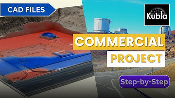 Kubla Cubed Walk-through | Commercial Project (CAD Files)