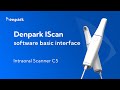 Denpark IScan-Software basic interface