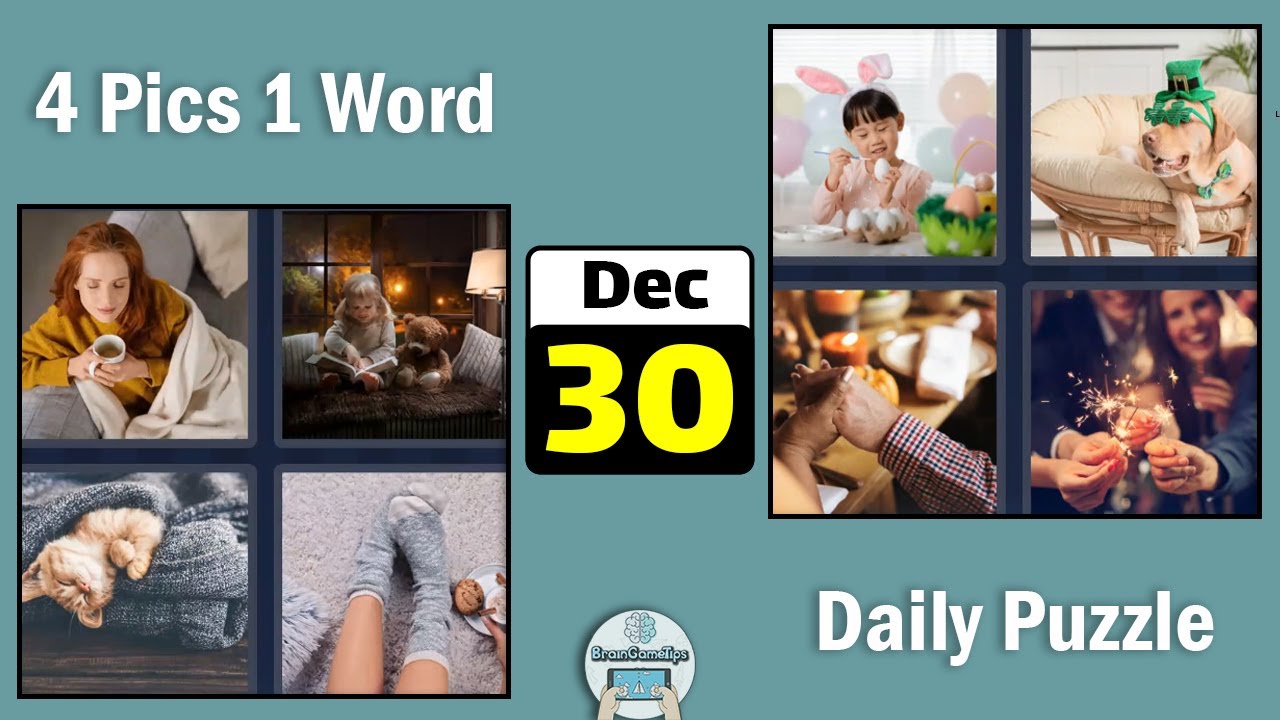 4 Pics 1 Word - Daily Puzzle December 30 2021 Answer