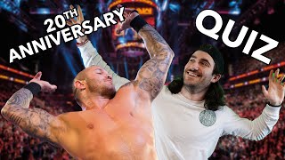 RANDY ORTON'S 20TH ANNIVERSARY QUIZ!