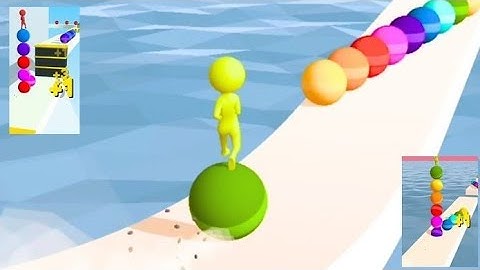 Stack Rider All Levels gameplay walkthrough Android ios 40-45