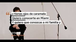 Jack Harlow ⥈  Lil Secret ❪Subtitulado en Español❫