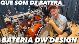 BATERIA DW DESIGN