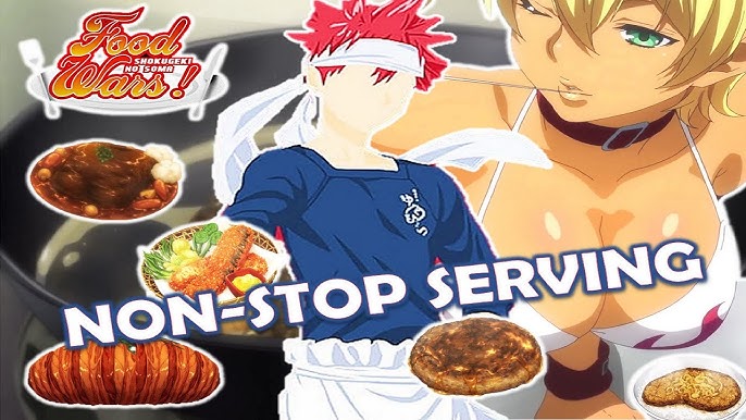 Food Wars! The 3rd Plate Desafiando a Elite dos Dez - Assista na