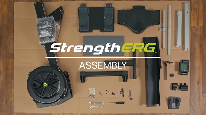 Assembling your StrengthErg