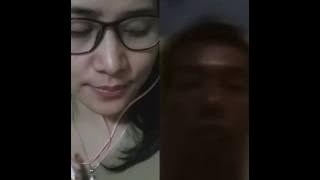 Duet sama cewe berkacamata, suara nya mantap benerrrr....