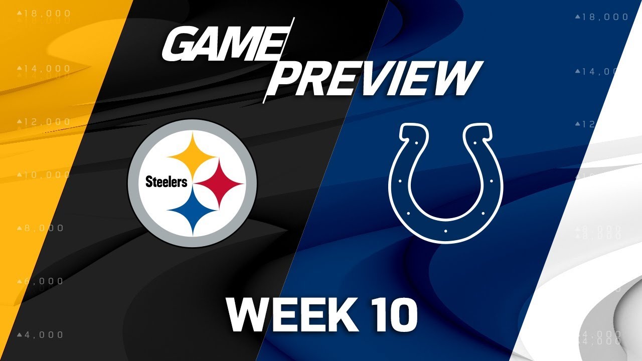 steelers colts game tickets