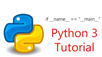 Python Programming - __name__ variable in detail