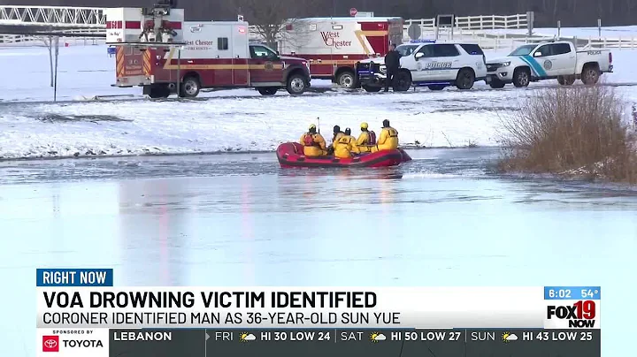 West Chester man dies trying to save dogs after ice breaks at VOA Metropark, firefighters say