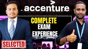 Accenture Complete Exam Experience | Accenture Advance Application Engineer | Accenture Jobs